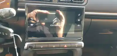 Second-hand car spare part gps navigation system for citroen c3 picasso 1.2 12v e-thp oem iam references 9838155680  9846282480