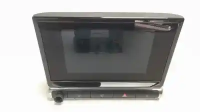 Second-hand car spare part gps navigation system for citroen c3 picasso 1.2 12v e-thp oem iam references 9838155680  9846282480