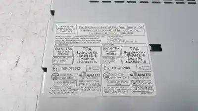 Second-hand car spare part gps navigation system for dacia spring electric comfort 44 cv / 33 kw oem iam references 281156622r  