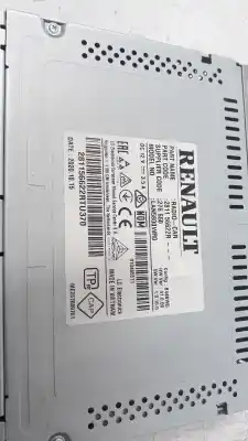 Second-hand car spare part gps navigation system for dacia spring electric comfort 44 cv / 33 kw oem iam references 281156622r  