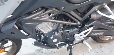 Peça sobressalente para automóvel em segunda mão motor completo por honda cb 125 f motor 125 cm3 - 7.8 kw referências oem iam jc91e  