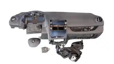 Peça sobressalente para automóvel em segunda mão kit airbag por renault clio iv 1.5 dci diesel fap referências oem iam 681006647r