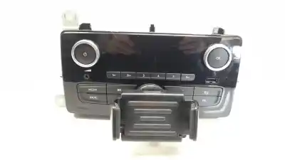 Peça sobressalente para automóvel em segunda mão sistema de áudio / rádio cd por renault clio iv 1.5 dci diesel fap referências oem iam 281153307r