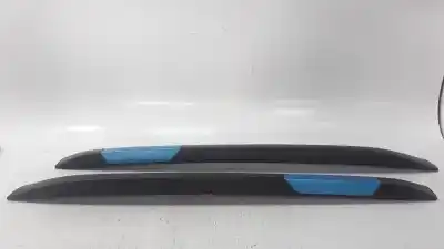 Second-hand car spare part roof bars for dacia spring electric comfort 44 cv / 33 kw oem iam references 738202071r  738213173r