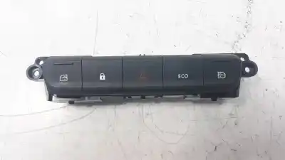 Second-hand car spare part Hazard Warning Lights for DACIA SPRING ELECTRIC COMFORT 44 CV / 33 KW OEM IAM references 252907063R  