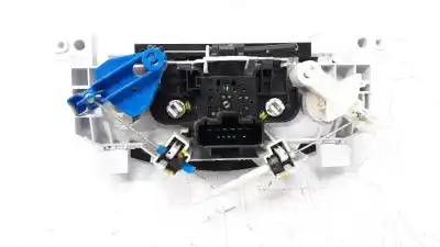 Second-hand car spare part heating / air conditioning control panel for dacia duster 1.5 dci diesel fap cat oem iam references t1001639u  