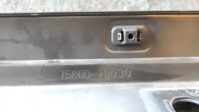 Автозапчастина б/у стрічки для lexus ux (za10) (2018) 2.0 hibrido посилання на oem iam 7586076030   Автозапчастина б/у стрічки для lexus ux (za10) (2018) 2.0 hibrido посилання на oem iam 7586076030
