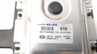 Second-hand car spare part ecu engine control for kia rio (yb) 1.2 cat oem iam references 3911703415  9001190356ke