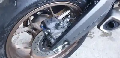 Автозапчасти б/у задний правый тормозной суппорт за honda cb hornet cb 600 f hornet (pc34) ссылки oem iam 43150mjedb1  