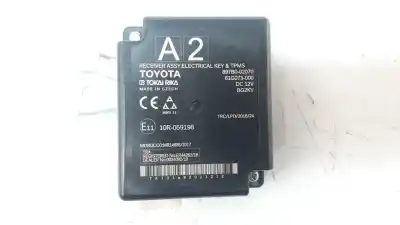 Pezzo di ricambio per auto di seconda mano MODULO ELETTRONICO per TOYOTA COROLLA (E21)  Riferimenti OEM IAM 897B002070  