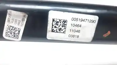 Second-hand car spare part rear left stay for jeep compass ii 2.0 m-jet cat oem iam references 00519471290  