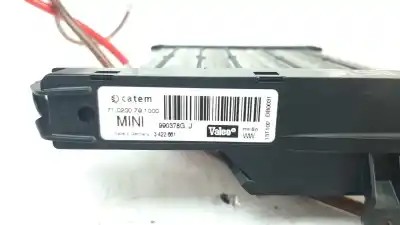 Pezzo di ricambio per auto di seconda mano resistenza al riscaldamento per mini mini (r56) cooper sd riferimenti oem iam 990378g  