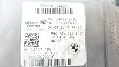 Second-hand car spare part dashboard for mini mini (r56) cooper sd oem iam references 62116977080  