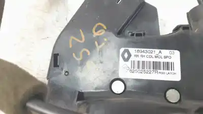 Piesă de schimb auto la mâna a doua încuietoare ușa din dreapta spate pentru renault megane iv berlina 5p motor 1.2 ltr. - 74 kw tce energy referințe oem iam 825025227r  