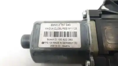 Second-hand car spare part left front window motor for mini mini (r56) cooper sd oem iam references 2757043  0130822380