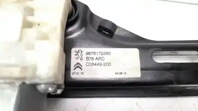 Автозапчастина б/у регулятор скла заднього правого для citroen c4 grand picasso feel edition посилання на oem iam 9826076480  106075617