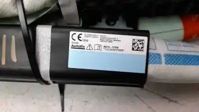 Second-hand car spare part front left curtain airbag for hyundai tucson (tl, tle) 1.7 crdi oem iam references 85010d7000  