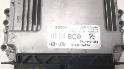 Автозапчасти б/у блок управления двигателем за hyundai tucson (tl, tle) 1.7 crdi ссылки oem iam 391502a320  