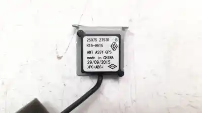 Автозапчастина б/у антена для renault clio iv (bh_) 1.2 16v посилання на oem iam 259752753r  