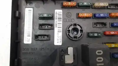 Автозапчасти б/у блок реле/предохранителей за volkswagen sharan (7n2) 2.0 tdi ссылки oem iam 3c0937125a  kb1636150885