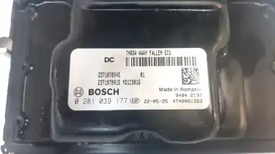 Second-hand car spare part ecu engine control for renault express advance oem iam references 0281039177  237107894s