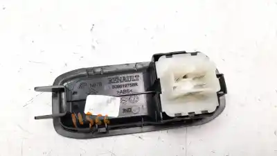 Peça sobressalente para automóvel em segunda mão botão / interruptor elevador vidro dianteiro esquerdo por renault express advance referências oem iam 254112588r  