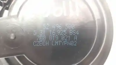 Автозапчасти б/у нагревательный вентилятор за volkswagen sharan (7n2) 2.0 tdi ссылки oem iam 7e0819021a  34209