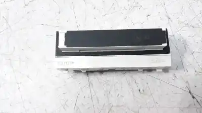 Peça sobressalente para automóvel em segunda mão display gps / multimídia por toyota corolla (e21) hybrid advance referências oem iam 8395002520a