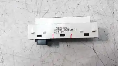 Pezzo di ricambio per auto di seconda mano display multifunzione per toyota corolla (e21) hybrid advance riferimenti oem iam 8395002520a  