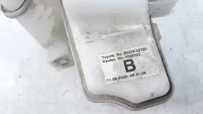 Peça sobressalente para automóvel em segunda mão depósito do limpa vidros por toyota corolla (e21) hybrid advance referências oem iam 8531002720  