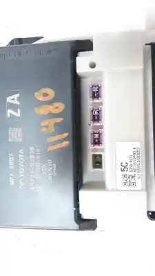 Second-hand car spare part fuse box unit for toyota corolla (e21) hybrid advance oem iam references 8922102830  mb2381008161