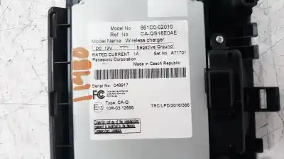 Second-hand car spare part electronic module for toyota corolla (e21) hybrid advance oem iam references 861c002010  