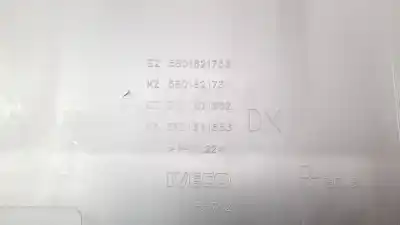 Pezzo di ricambio per auto di seconda mano modanatura per iveco daily furgón 2.3 diesel riferimenti oem iam 5801821733  