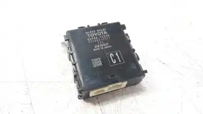 Peça sobressalente para automóvel em segunda mão módulo eletrônico por toyota corolla (e21) hybrid advance referências oem iam 8594012230
