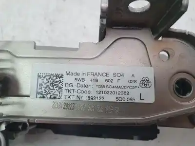 Peça sobressalente para automóvel em segunda mão coluna de direcção por cupra formentor (km7, kmp) 1.5 tsi referências oem iam 5wb419502f  