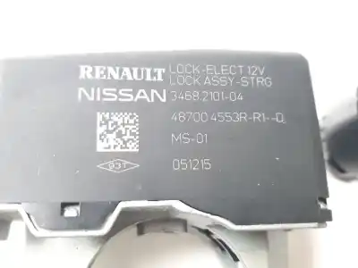 Peça sobressalente para automóvel em segunda mão comutador de ignição por renault kadjar (ha_, hl_) 1.5 dci 110 (hla3) referências oem iam 487009397r