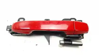 Peça sobressalente para automóvel em segunda mão puxador exterior frente direito por toyota yaris 1.5 16v cat referências oem iam 692110d904