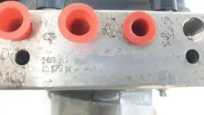 Peça sobressalente para automóvel em segunda mão abs por renault kadjar (ha_, hl_) 1.5 dci 110 (hla3) referências oem iam 476601802r  