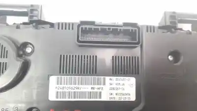 Peça sobressalente para automóvel em segunda mão quadrante por renault kadjar (ha_, hl_) 1.5 dci 110 (hla3) referências oem iam 248109629r  