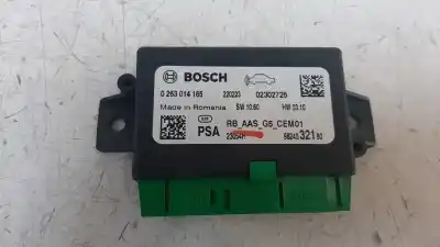 Second-hand car spare part ELECTRONIC MODULE for CITROEN C4 GRAND PICASSO  OEM IAM references 9824532180  0263014165