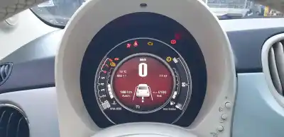 Peça sobressalente para automóvel em segunda mão quadrante por fiat 500 1242 referências oem iam 7357737010  