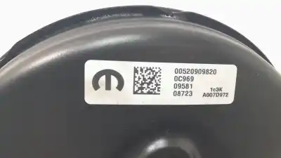 Peça sobressalente para automóvel em segunda mão servo freio por fiat 500 1242 referências oem iam 52090982  