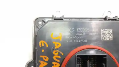 Second-hand car spare part xenon headlights control unit  for jaguar e-pace motor 2.0 ltr. - 110 kw diesel cat oem iam references j9c313e005  