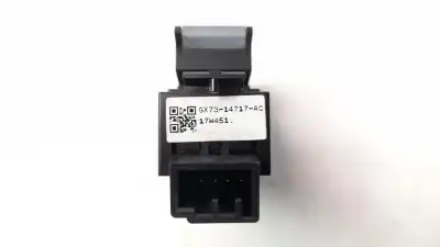Peça sobressalente para automóvel em segunda mão botão / interruptor elevador vidro traseiro direito por jaguar e-pace motor 2.0 ltr. - 110 kw diesel cat referências oem iam gx7314717ac  