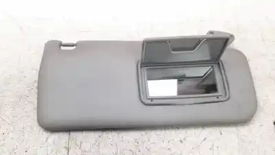 Pezzo di ricambio per auto di seconda mano parasole destro per mitsubishi montero (v60/v70) 3.2 di-d all-four riferimenti oem iam mn173560ha  