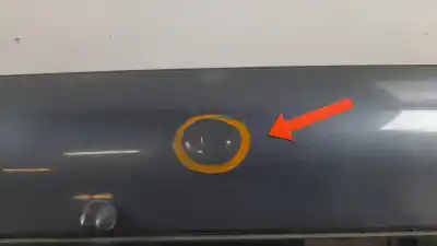Pezzo di ricambio per auto di seconda mano portellone per mitsubishi montero (v60/v70) 3.2 di-d all-four riferimenti oem iam mr592561  