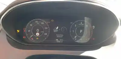 Peça sobressalente para automóvel em segunda mão quadrante por jaguar e-pace motor 2.0 ltr. - 110 kw diesel cat referências oem iam j9c310849jg  