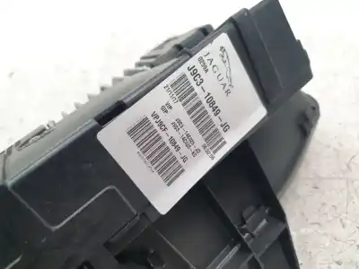 Peça sobressalente para automóvel em segunda mão quadrante por jaguar e-pace motor 2.0 ltr. - 110 kw diesel cat referências oem iam j9c310849jg  