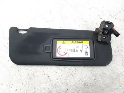 Peça sobressalente para automóvel em segunda mão para-sol direito por jaguar e-pace motor 2.0 ltr. - 110 kw diesel cat referências oem iam t4a10543lkp