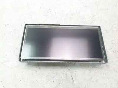 Peça sobressalente para automóvel em segunda mão display gps / multimídia por jaguar e-pace motor 2.0 ltr. - 110 kw diesel cat referências oem iam gx6319c299ae